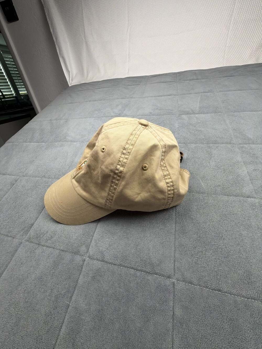 Polo Ralph Lauren Tan Baseball Cap with Leather Strap - Picture 3 of 10